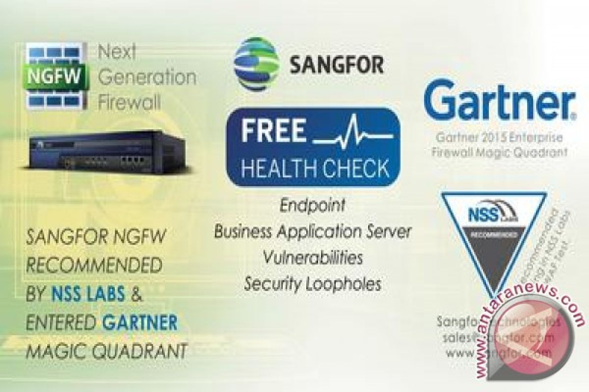 Sangfor Next Generation Firewall Entered the Gartner 2015 Magic Quadrant