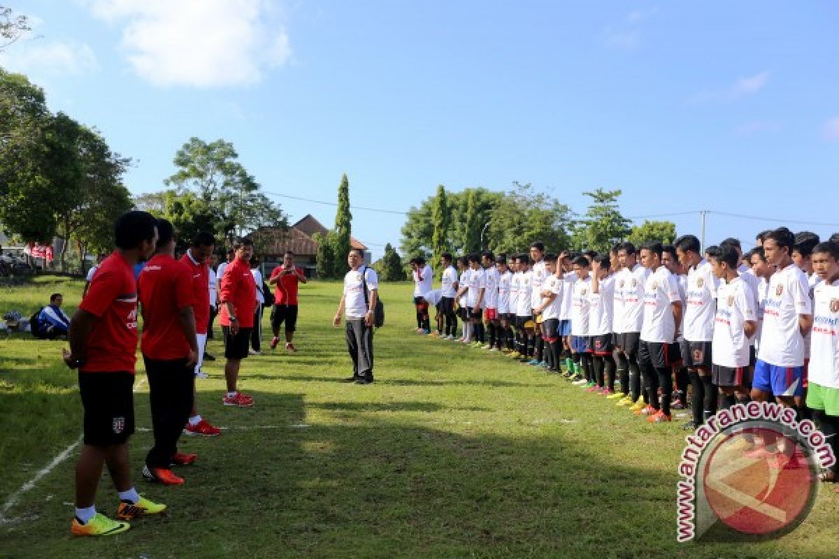 Bali United Seleksi 84 Pemain di Karangasem