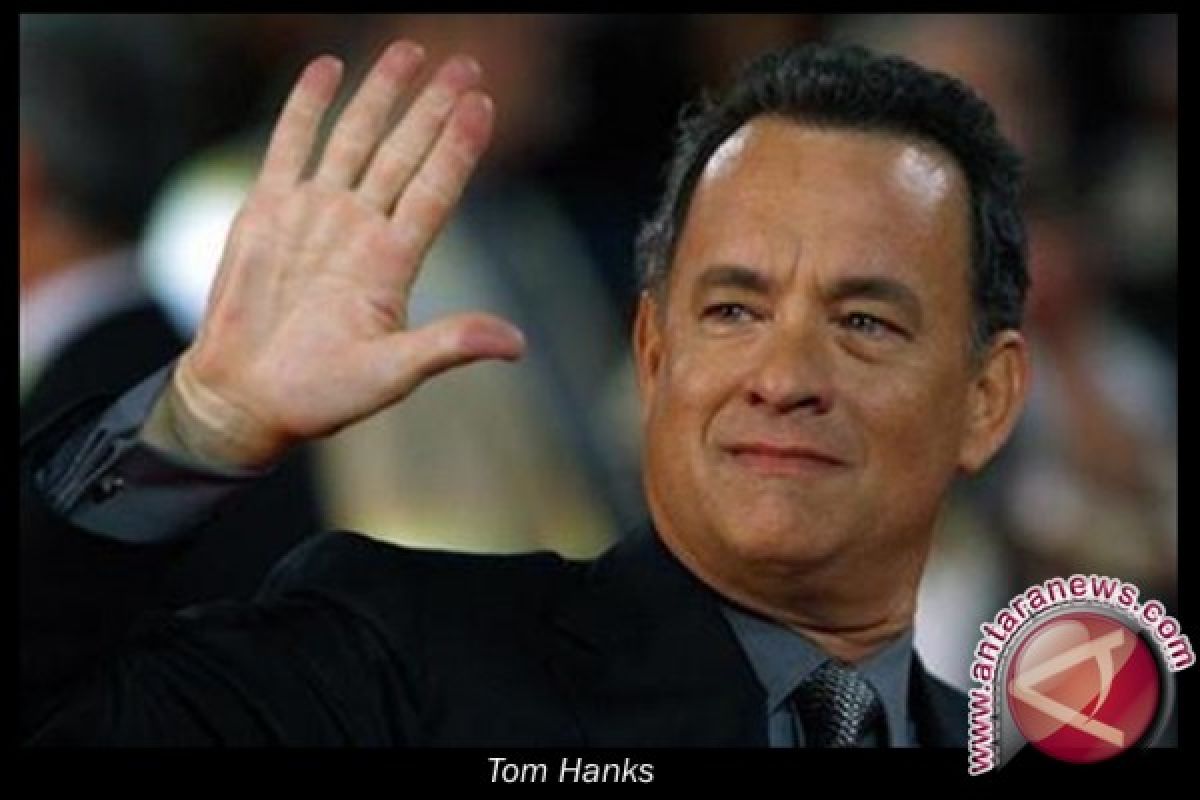 Tom Hanks terima penghargaan atas karyanya cerminkan sejarah Amerika