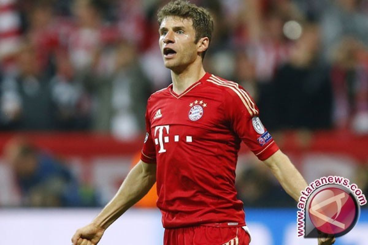  Thomas Mueller: Bayern Bakal Guncang Dunia Sepak Bola