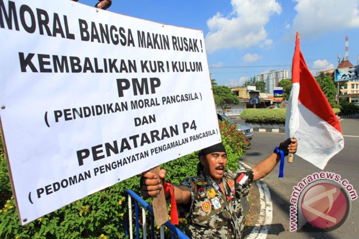 MPR dukung PMP diajarkan lagi di sekolah