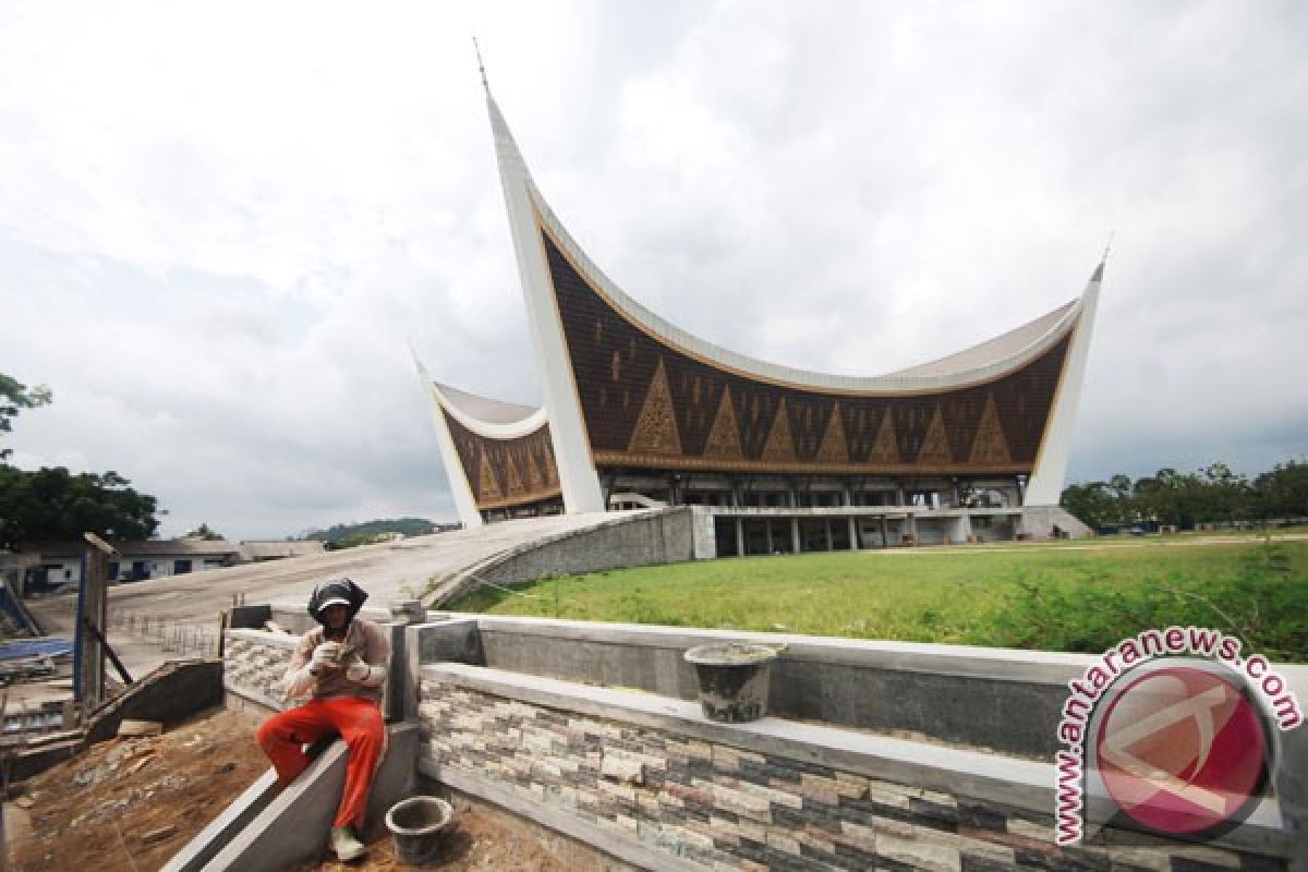 Fasilitas penyandang disabilitas disediakan di Masjid Raya Sumbar