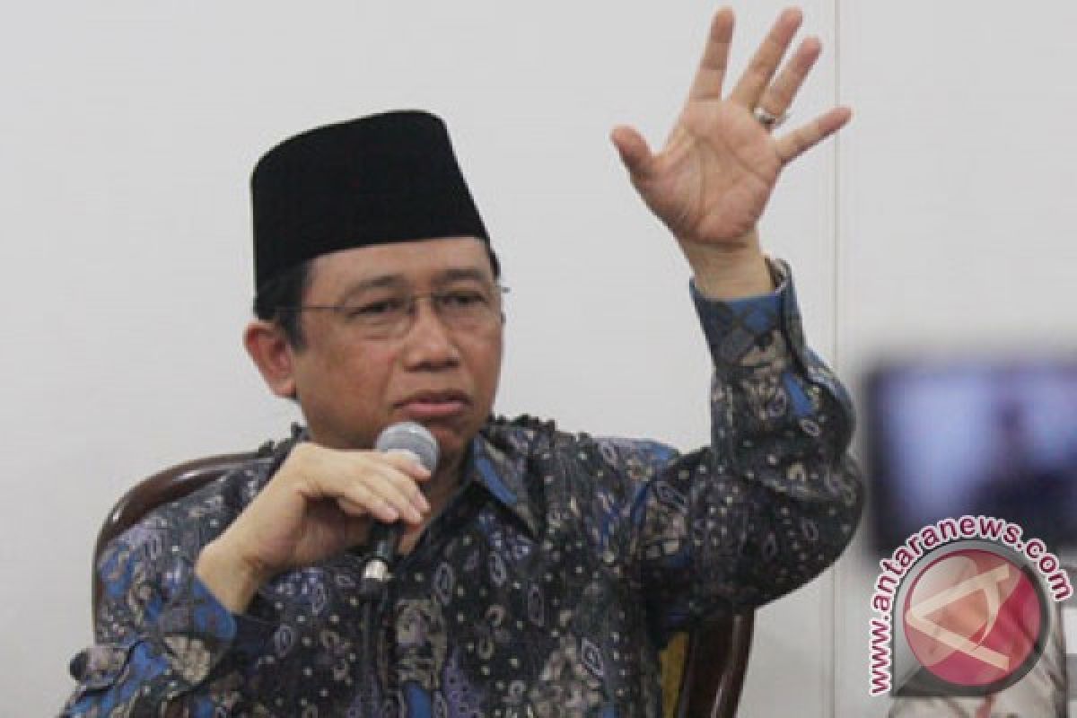 Marzuki Alie nyatakan tidak pernah mencalonkan diri