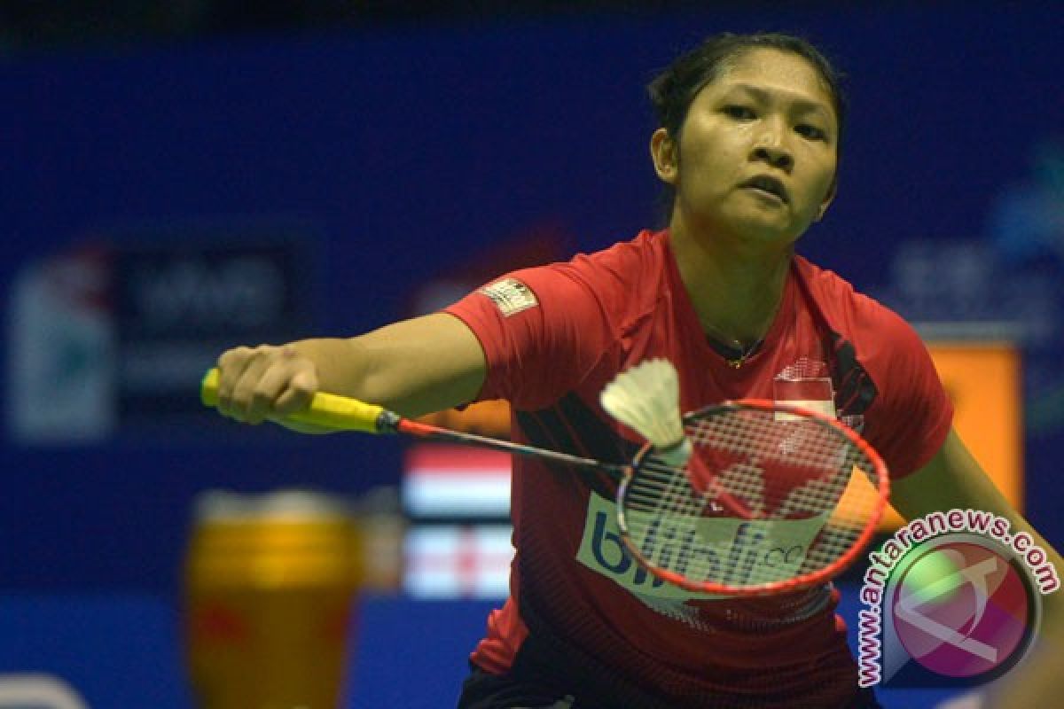 Tiga tunggal putri Indonesia lolos babak kualifikasi