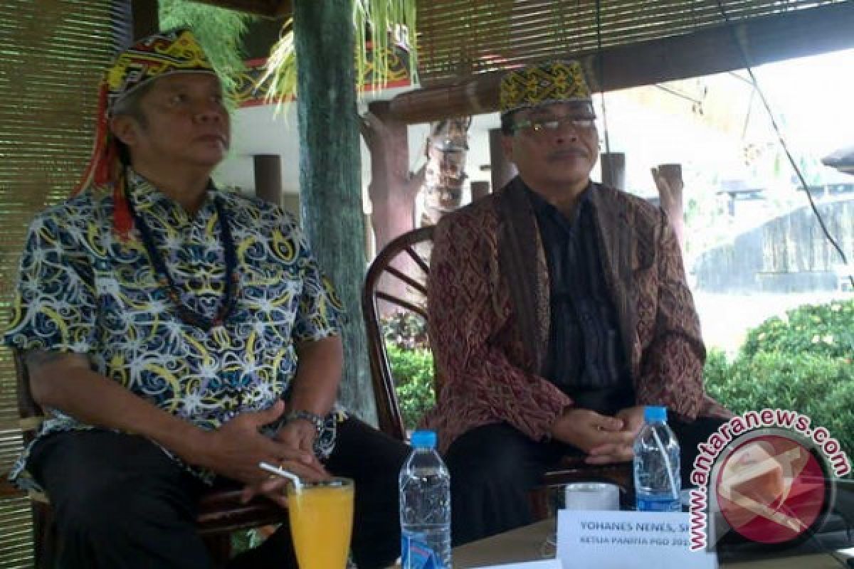 Pekan Gawai Dayak Ke-XXX Dimeriahkan Permainan Tradisional 