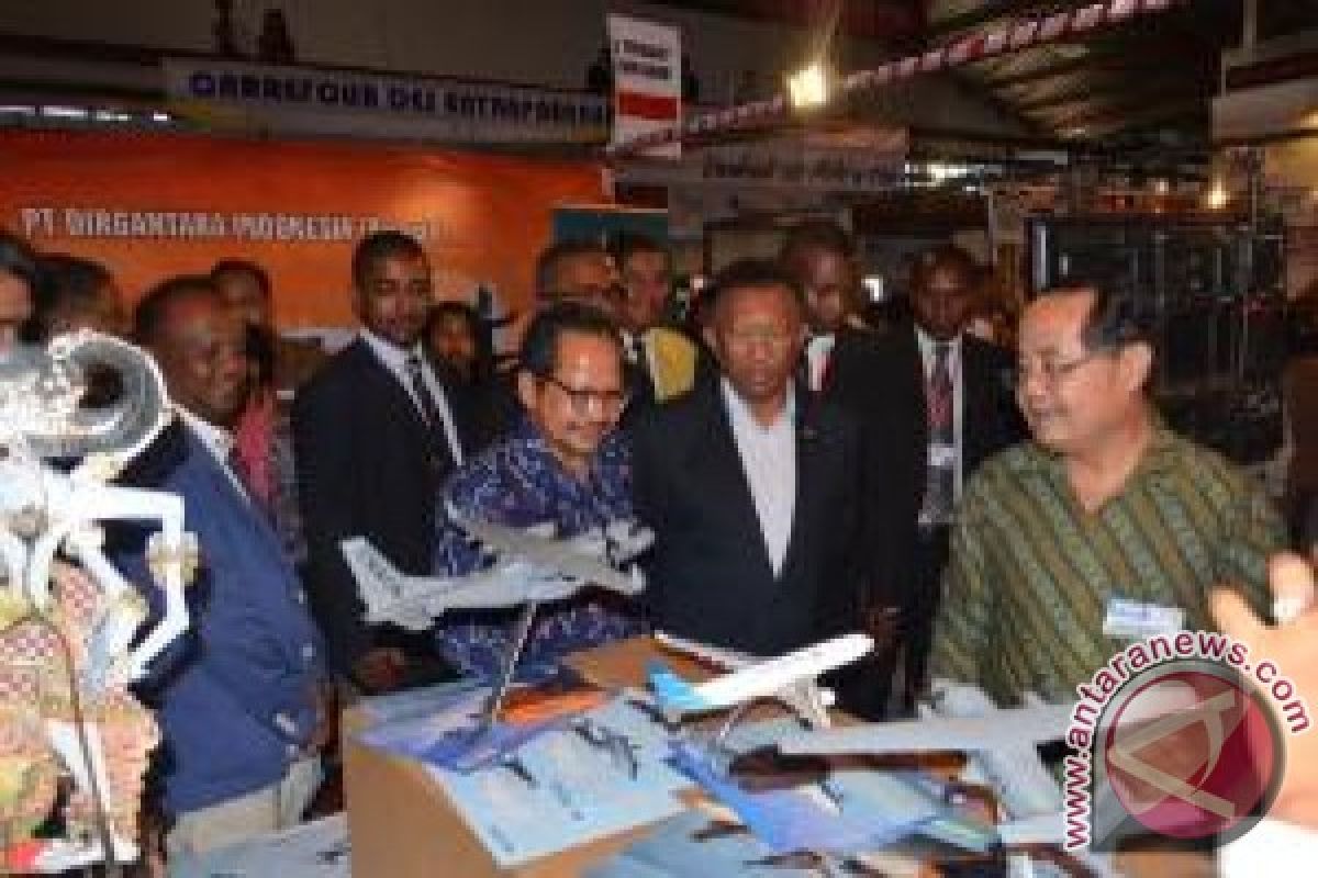 Indonesia ikut pameran perdagangan internasional di Madagaskar