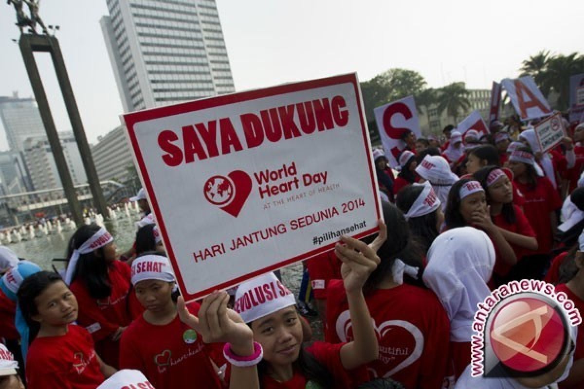 Perki: Komitmen Individu perlu untuk mencegah penyakit jantung