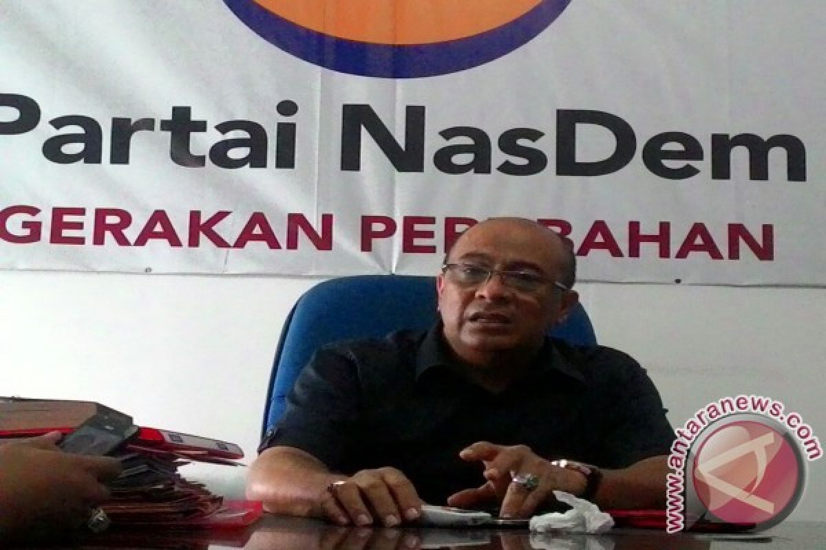 Syarief Abdullah : Nasdem Tolak Dana Aspirasi 