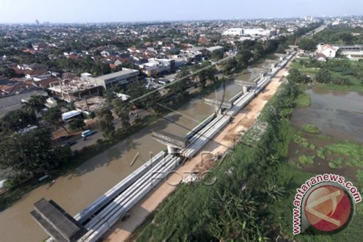 Dishub Bekasi tutup Jembatan 6 Kalimalang