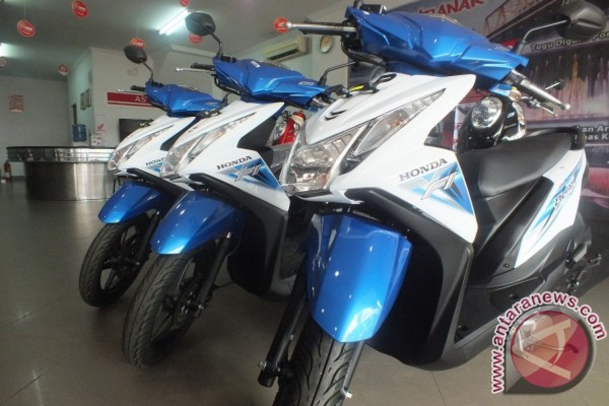 Honda Perkuat Dominasi Pasar Sepeda Motor di Kalbar