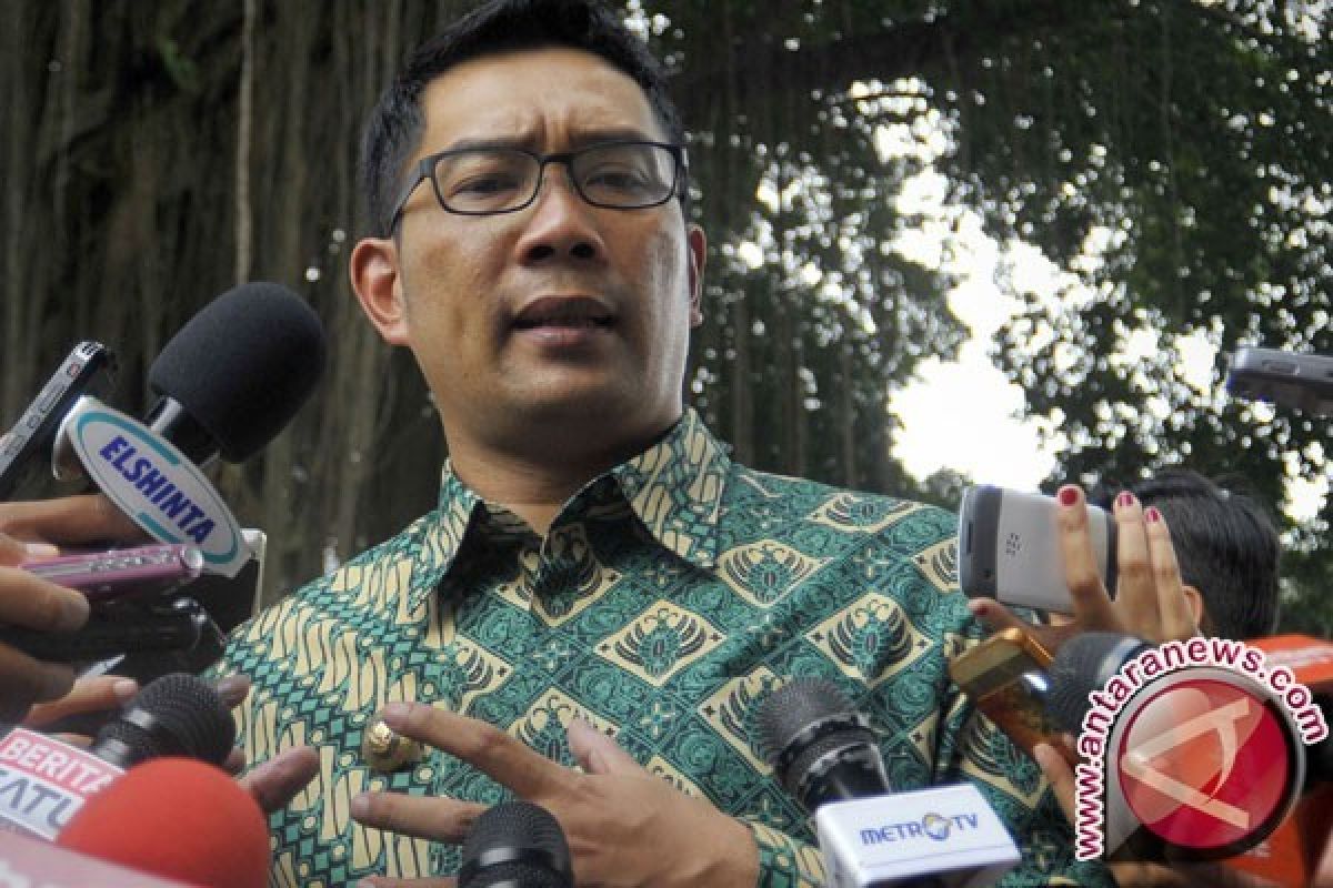 Ridwan Kamil-Uu Ruzhanul pemenang Pilkada Jabar, ini penetapan KPUD