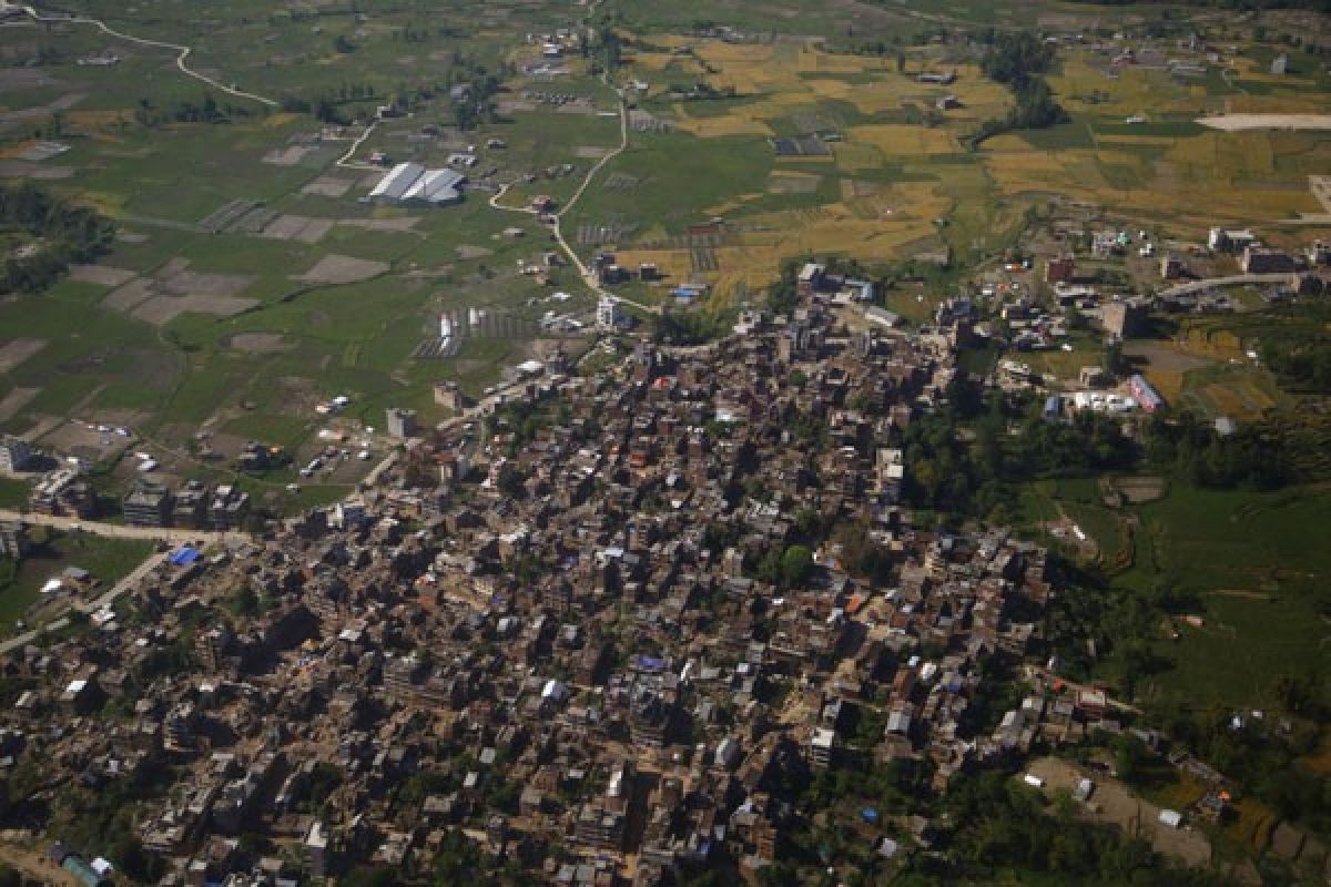 Korban Gempa EQuador Meningkat Jadi 646 Orang