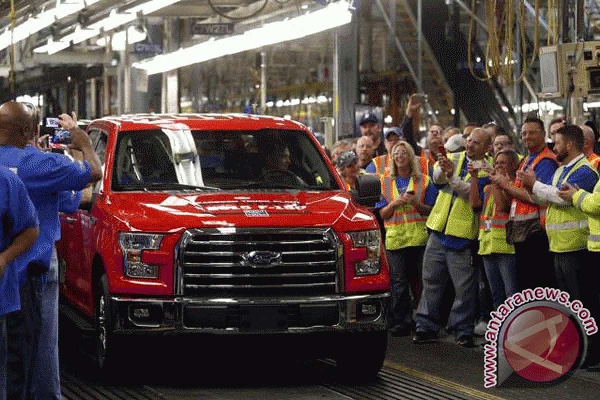 Ford tangguhkan produksi truk F-150