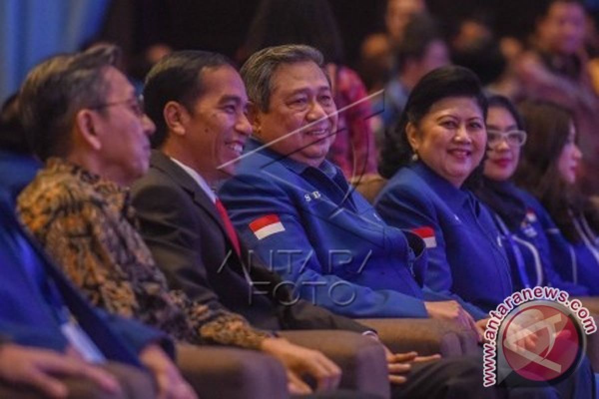 SBY Terpilih sebagai Ketua Umum Partai Demokrat 2015-2020