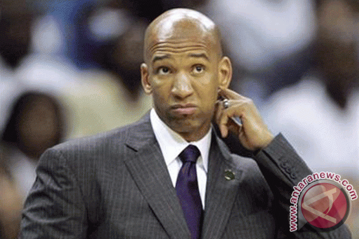 Pelicans pecat pelatih Monty Williams