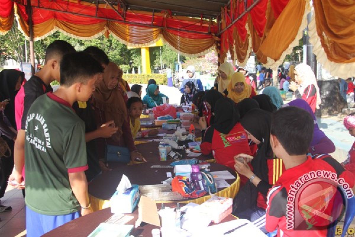 PATELKI HST Gelar Pemeriksaan Kesehatan Gatis