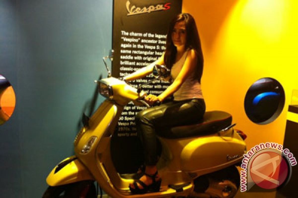 Vespa Primavera paling diminati perempuan Indonesia