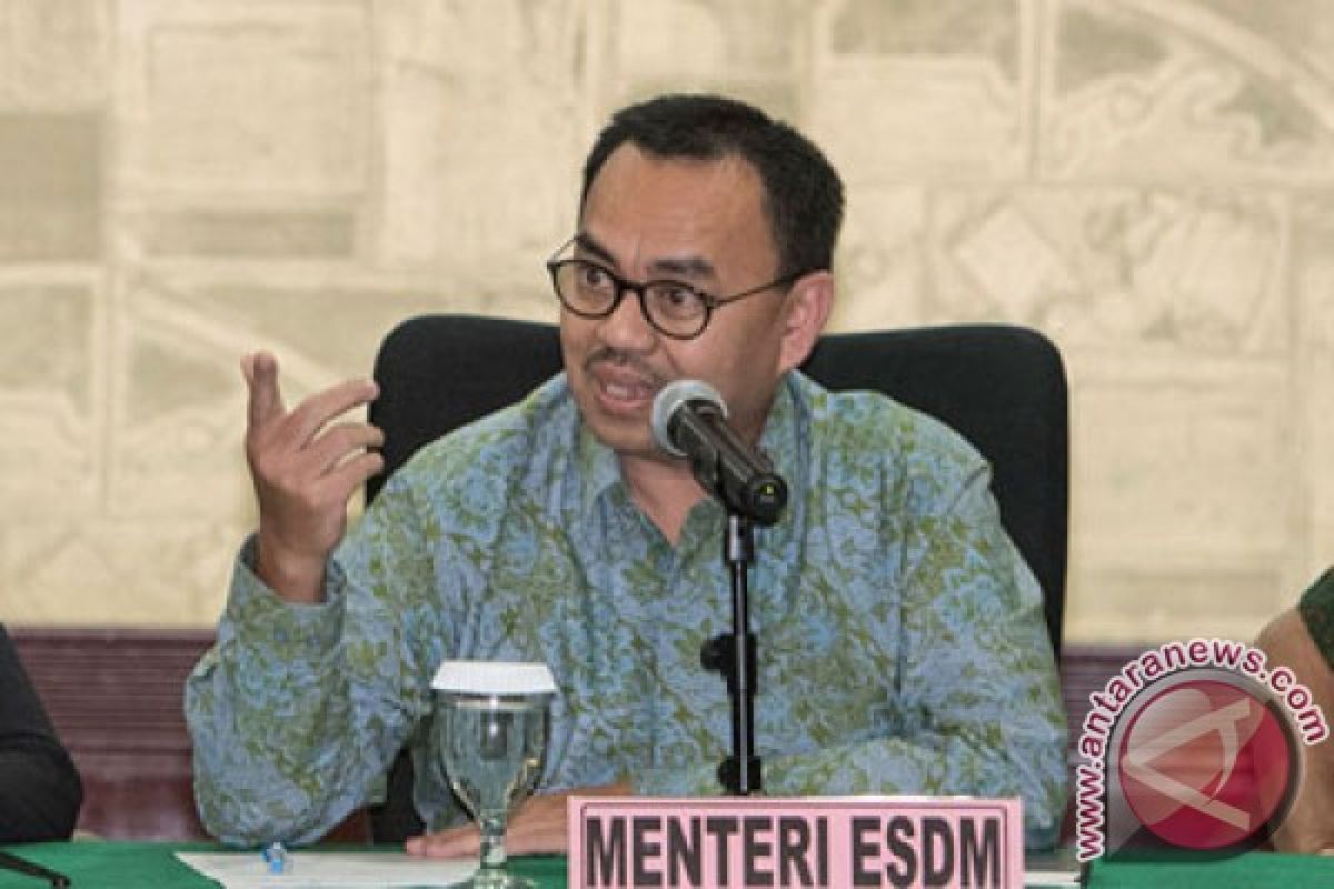 Menteri ESDM paparkan hambatan proyek 35 gigawatt