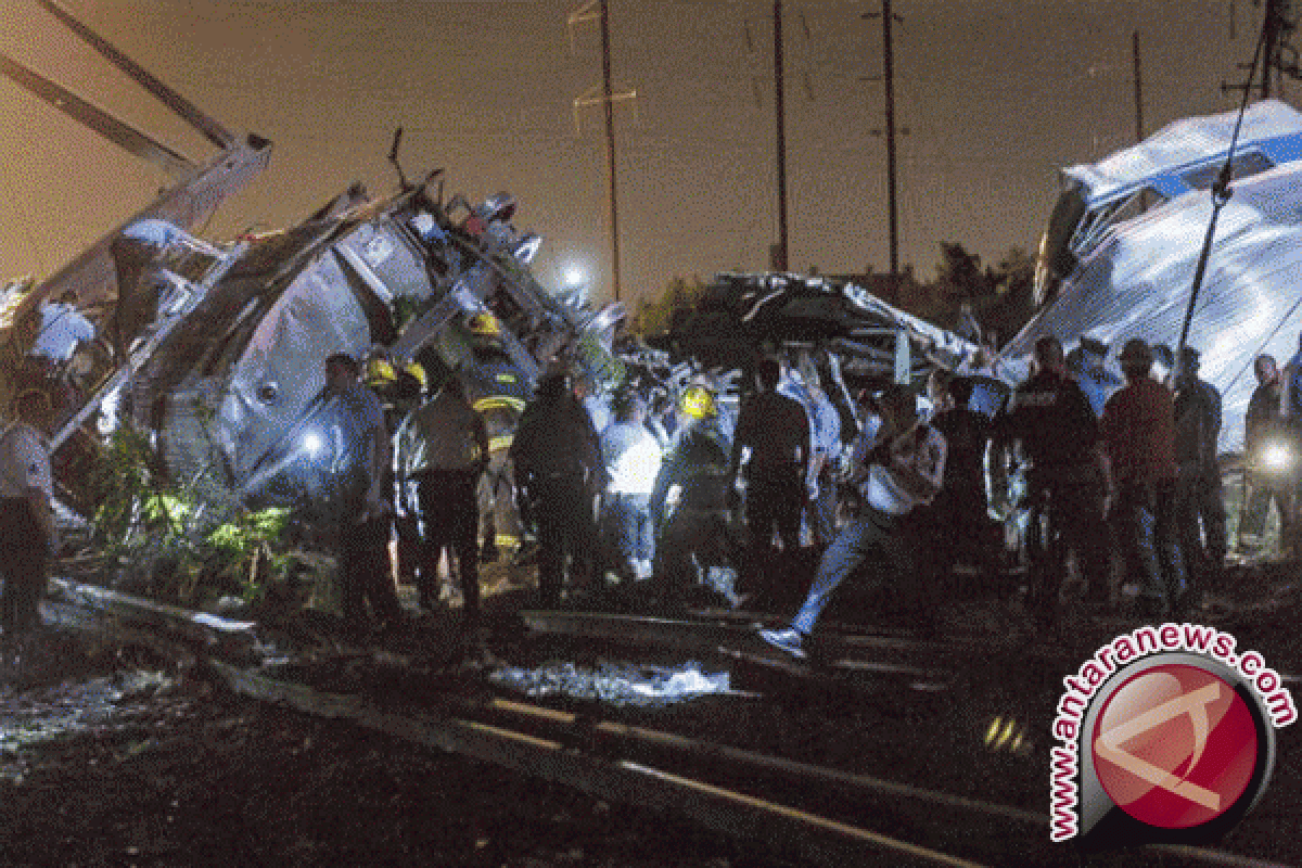 AS Gempar Oleh Kecelakaan Maut Kereta di Philadelphia