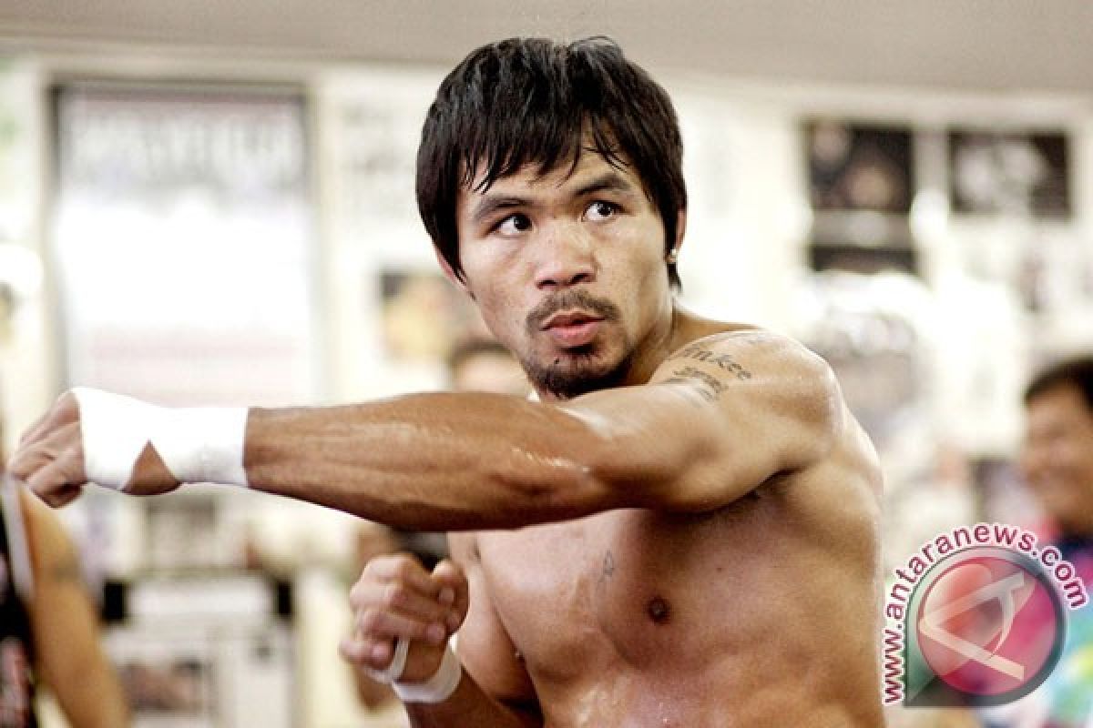 Pacquiao akan bertanding melawan Vargas