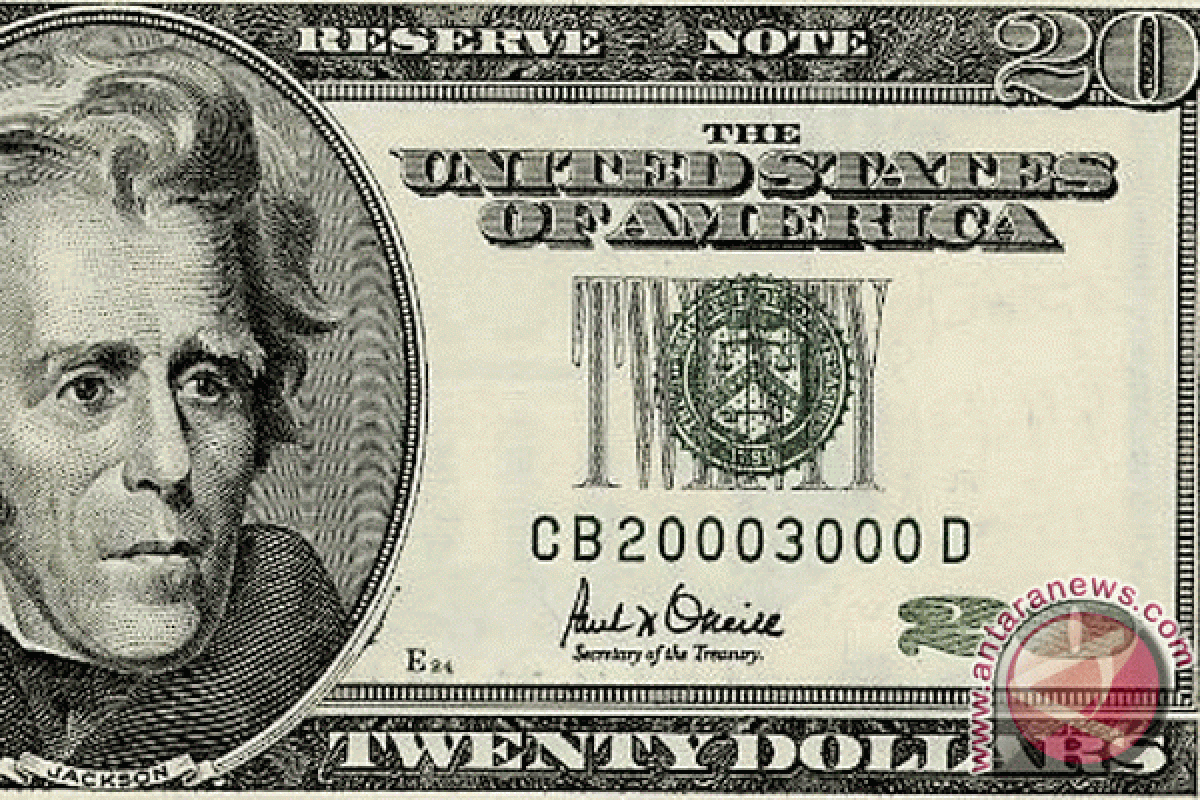Pecahan 20 dolar AS akan bergambar Harriet Tubman