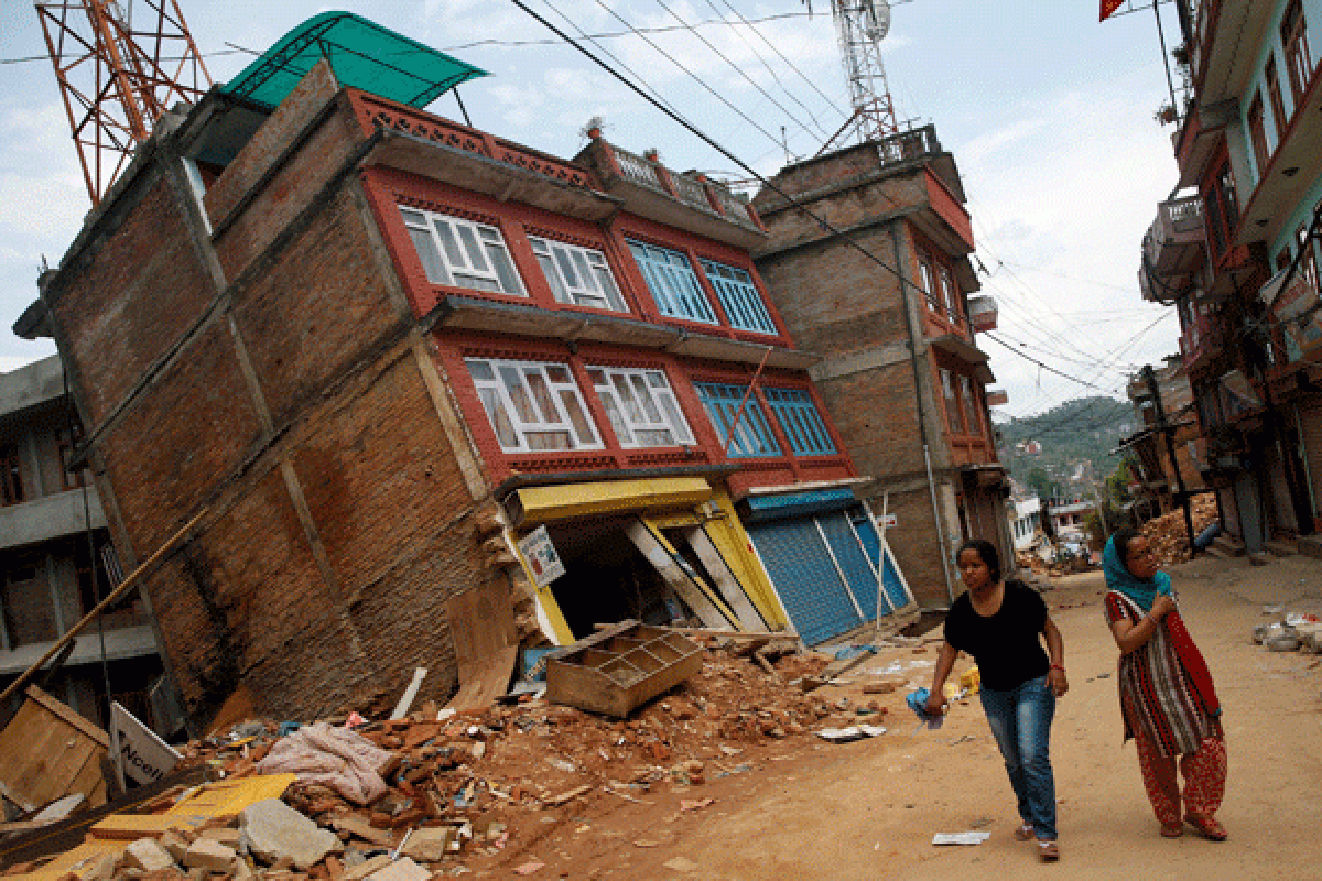 Nepal perlu Rp89 triliun untuk pembangunan kembali pasca-gempa