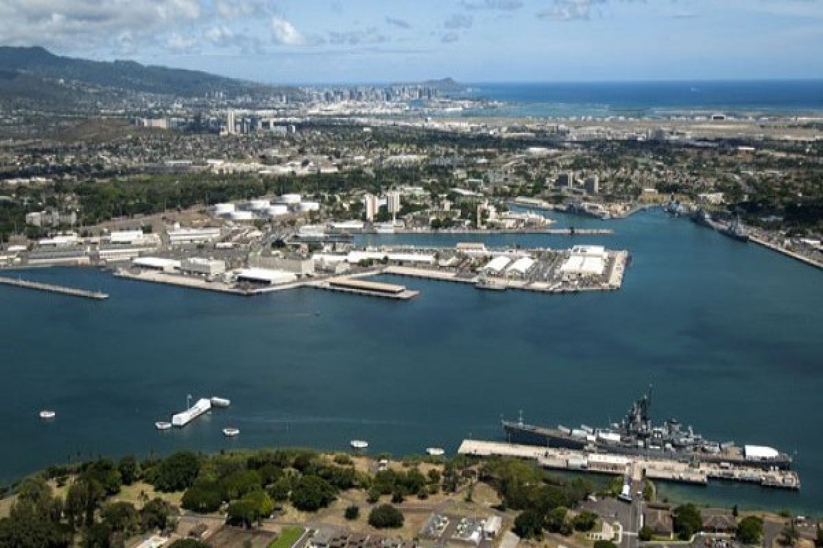 Personel AL AS tembak tiga orang di Pearl Harbor, habisi nyawanya