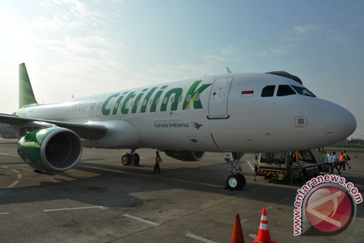 Pesawat Citilink rute Jakarta-Pekanbaru kembali ke bandara karena masalah teknis