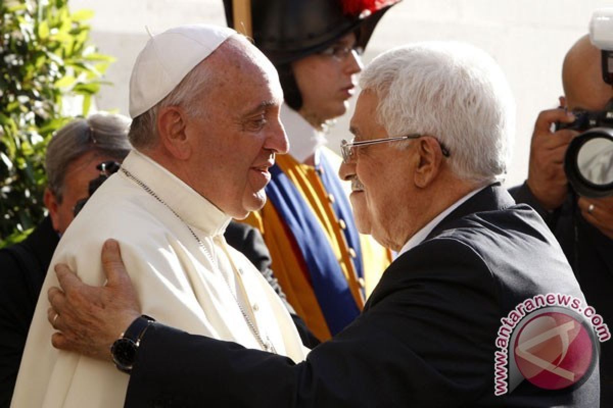 Vatikan Setujui Kesepakatan Pertama Dengan Negara Palestina