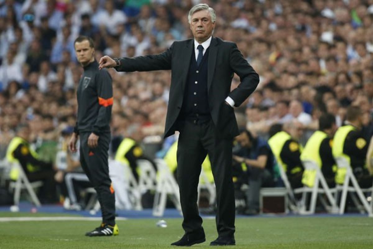 Ancelotti keluhkan perilaku kasar penonton Italia