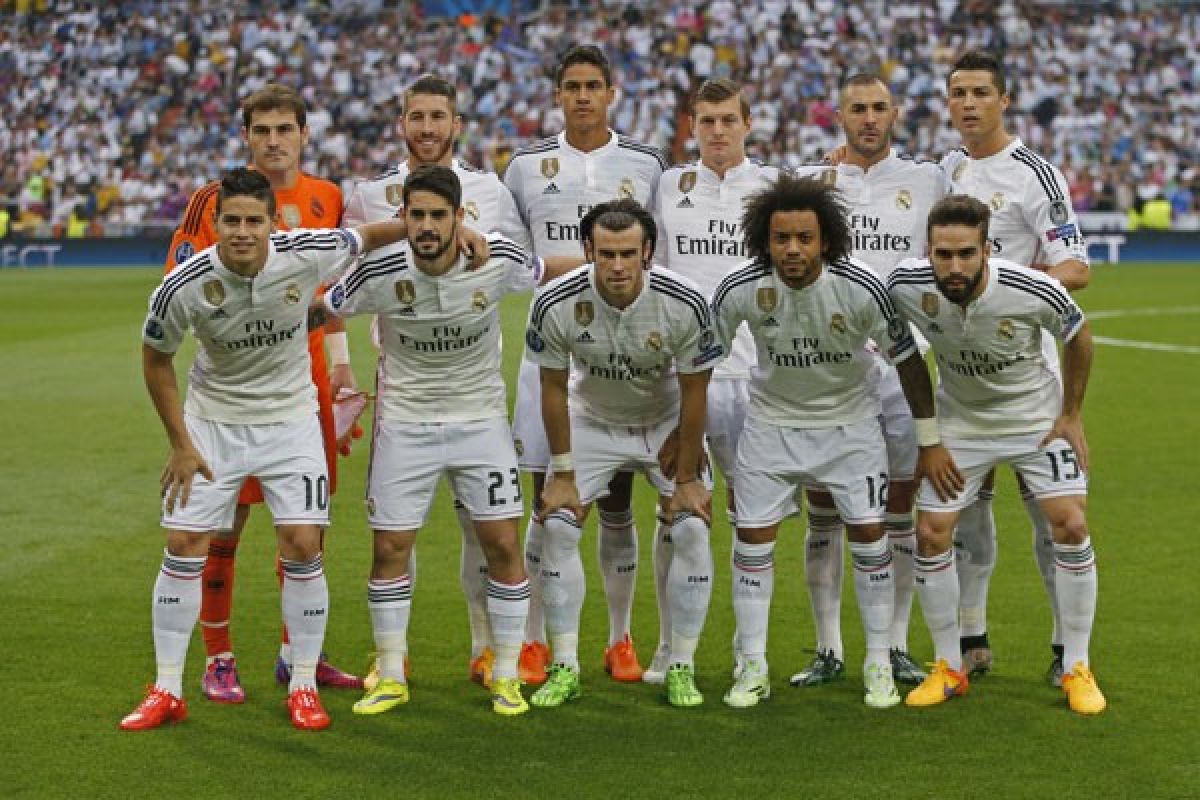 Real Madrid puncaki daftar tim paling bernilai versi Forbes