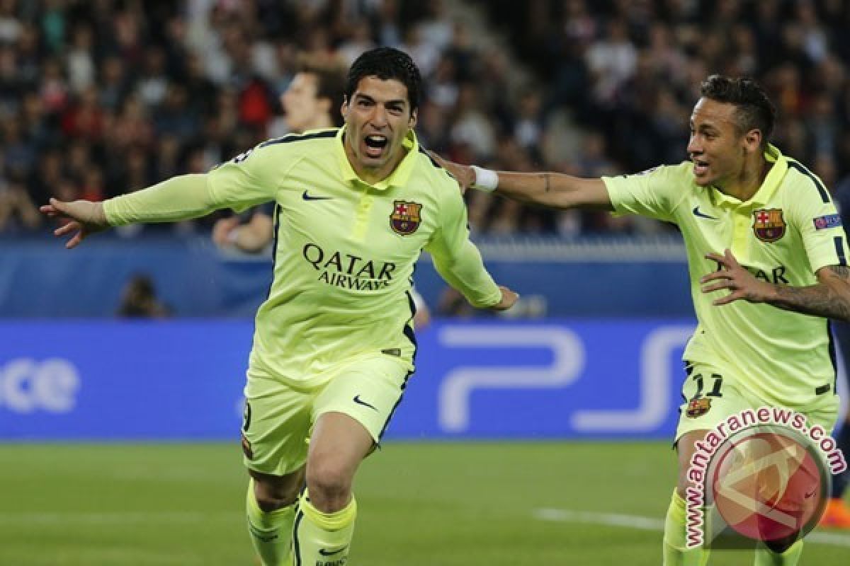 Suarez Cedera Otot Paha Belakang