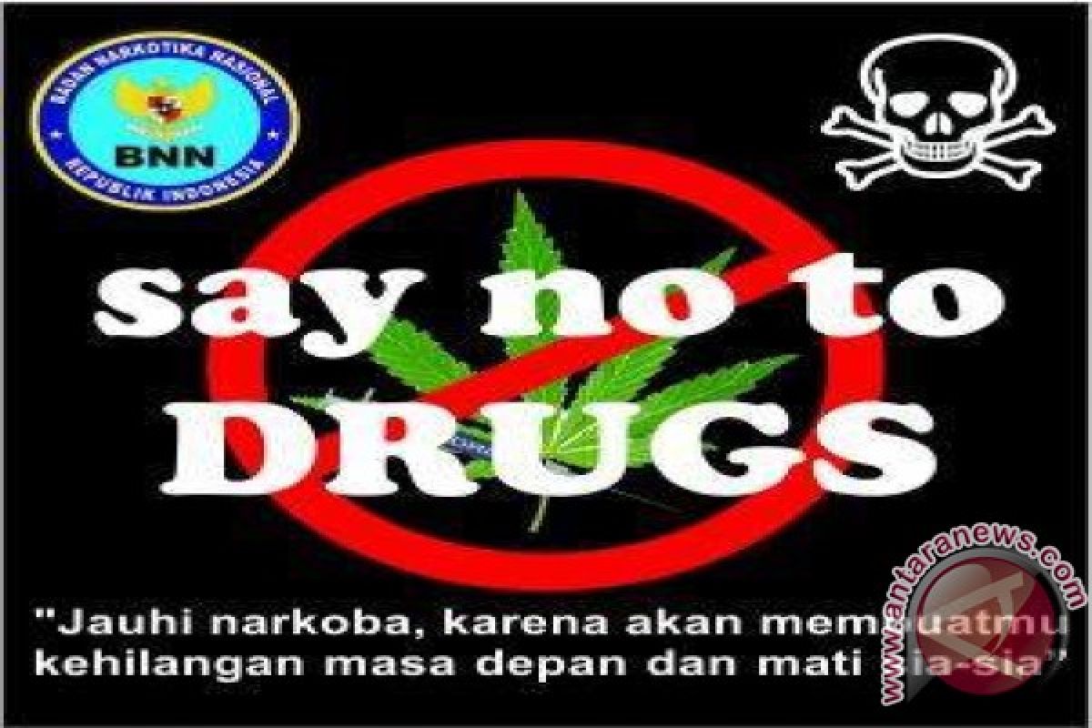 Dandim Aceh Utara Ajak Siswa Jauhi Narkoba