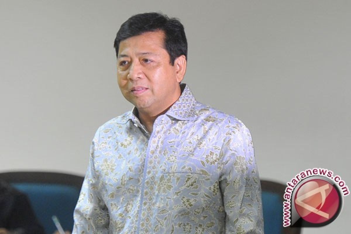  Setya Novanto bantah suaranya dalam rekaman