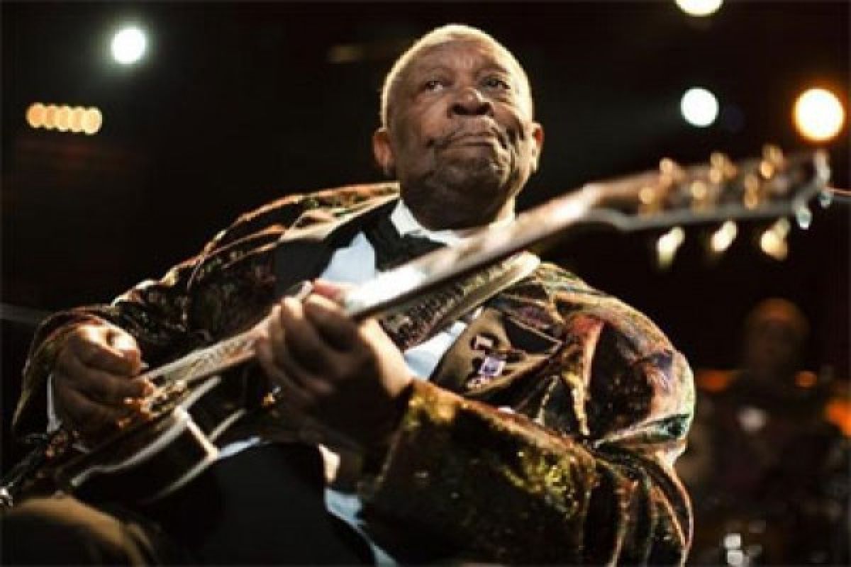 Legenda blues B.B King dalam kenangan