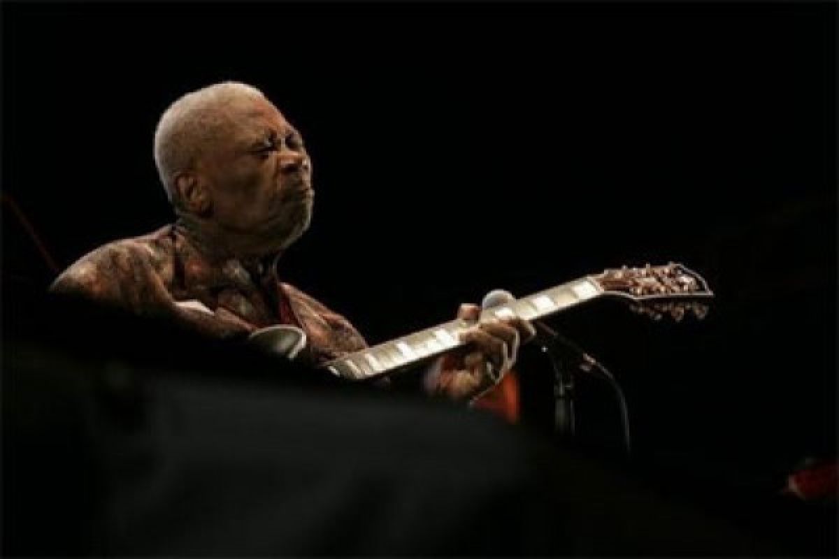 B.B. King akan dimakamkan di kampung halamannya