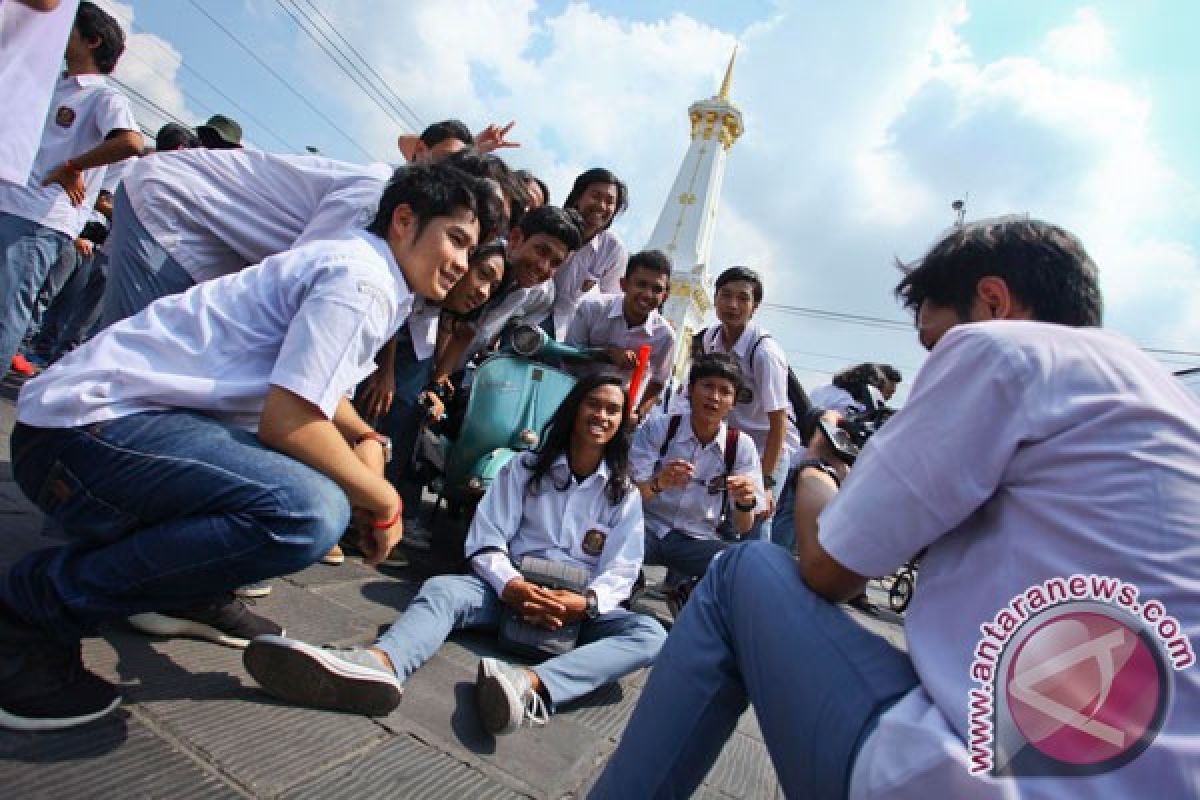 15 siswa SMA/SMK Yogyakarta tidak lulus
