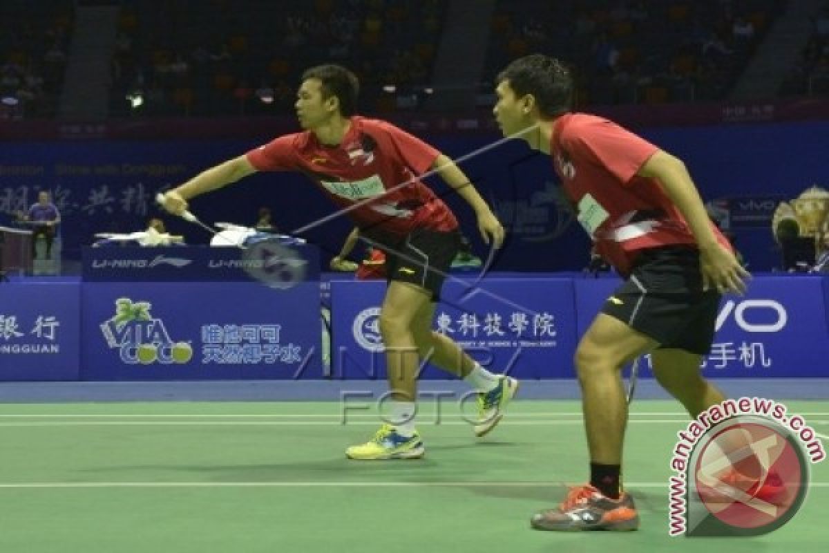 Pasangan Kevin/Markus kalahkan lagi Hendra/Ahsan di 2018