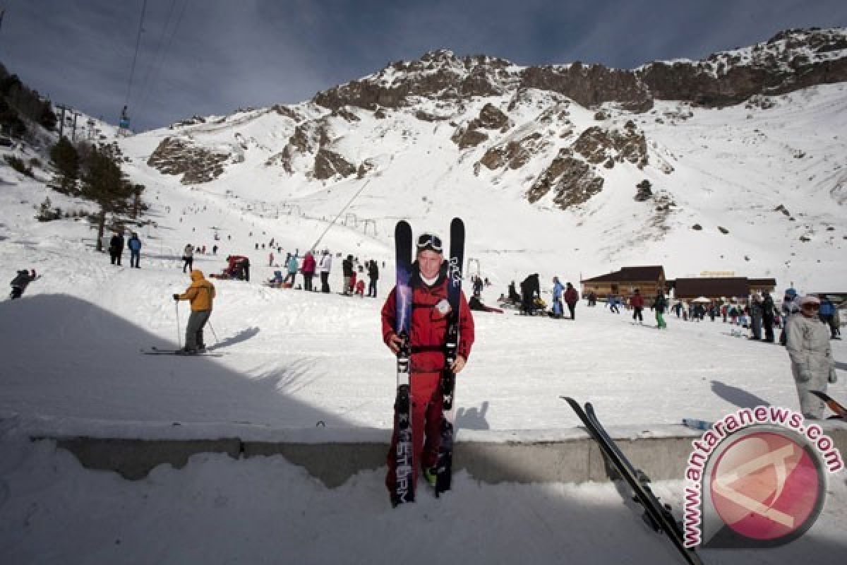 Lima pendaki tewas dalam badai salju di Gunung Elbrus