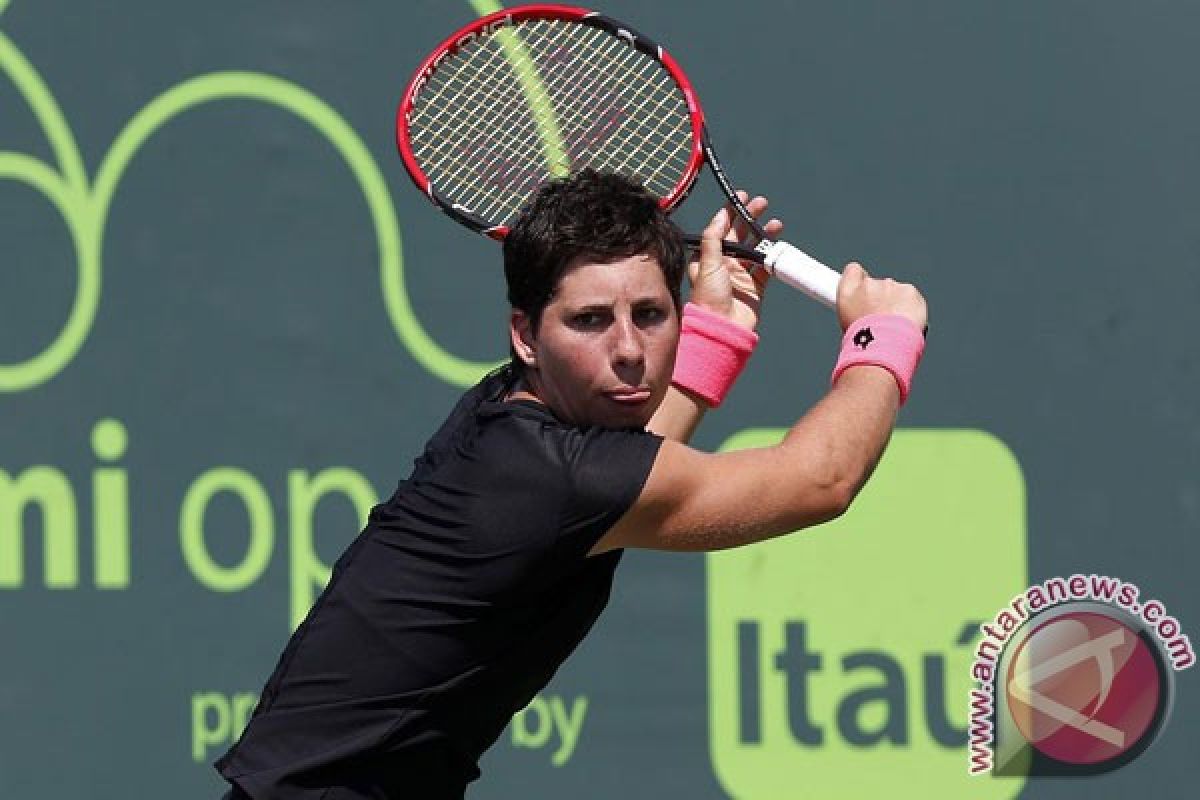 Suarez Navarro, petenis pertama lolos perempatfinal Australia Terbuka