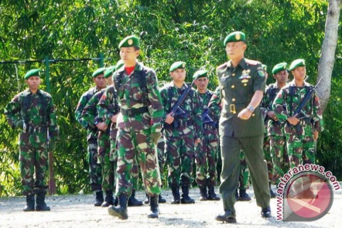 Kodam XVII/Cenderawasih rampungkan pendidikan pembentukan bintara khusus