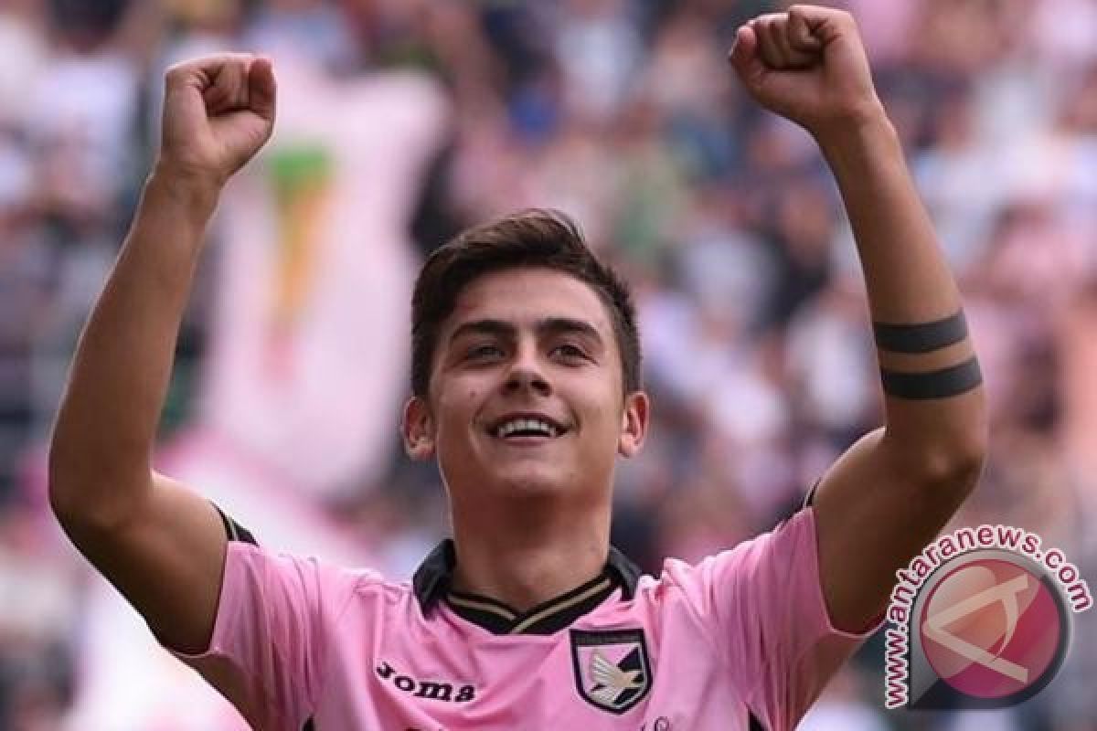 Berkat Dybala, Juventus Menang atas Sassuolo