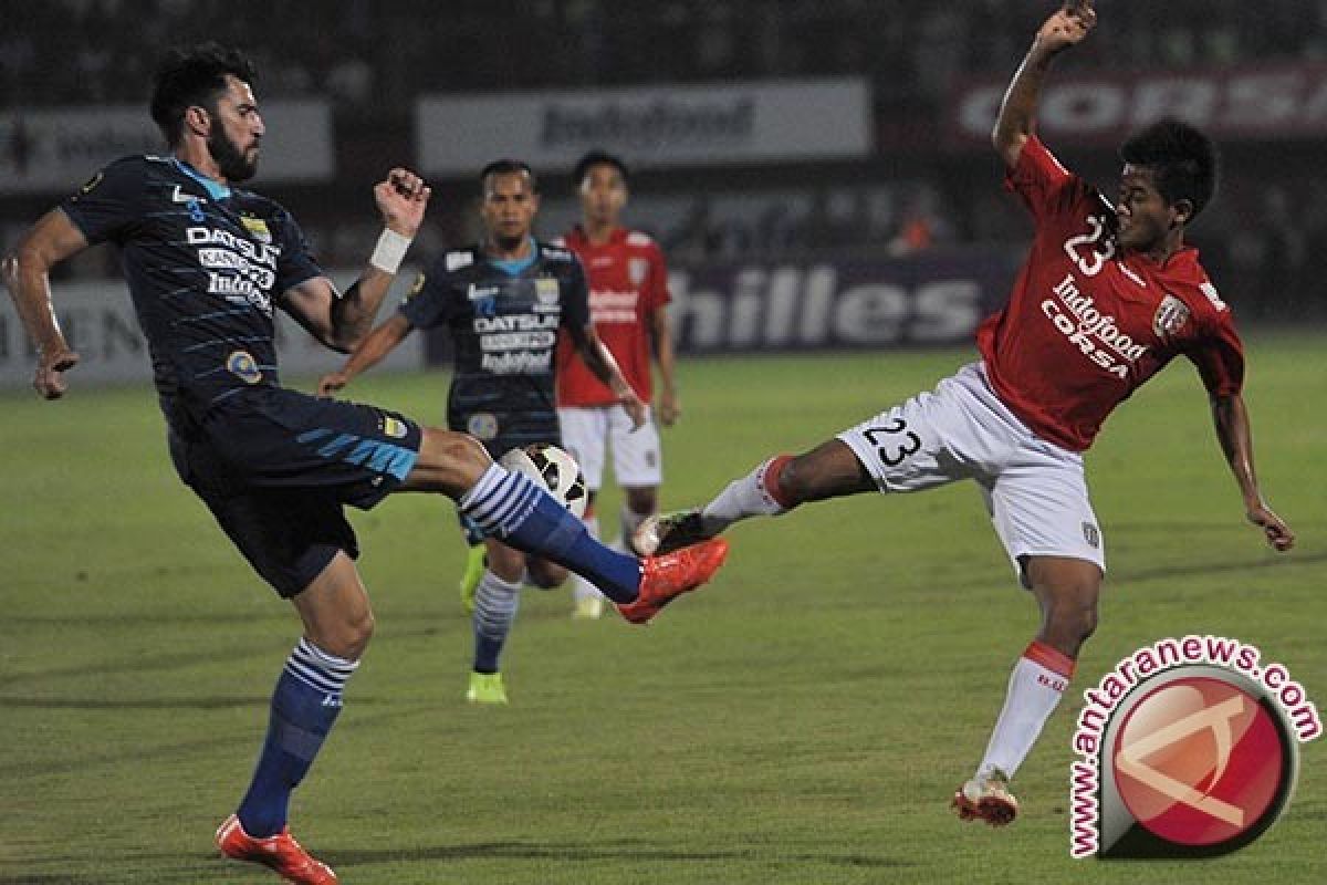 BUP Kalah 2-0 Lawan Persib