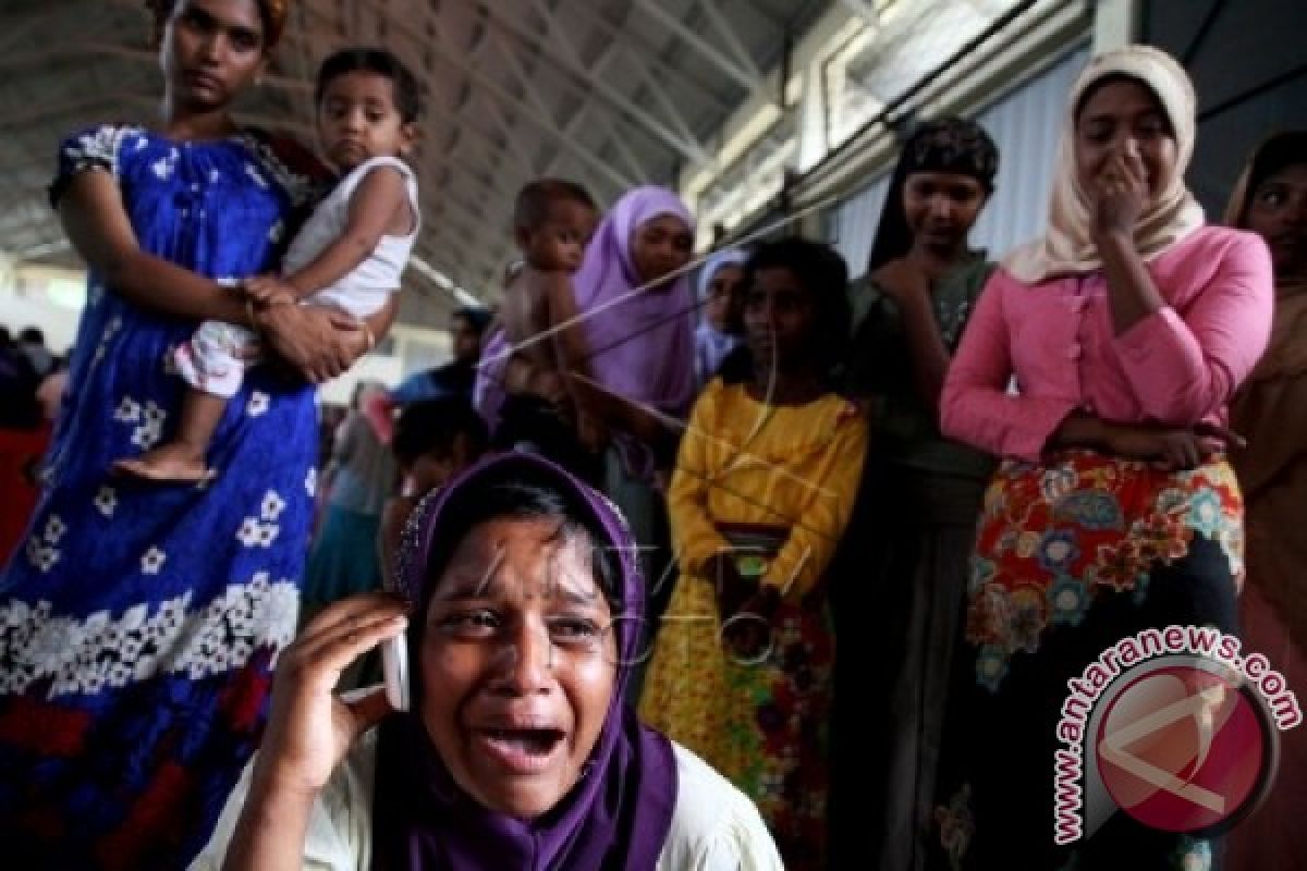 Politisi PDIP: Jangan Deportasi Pengungsi Rohingya