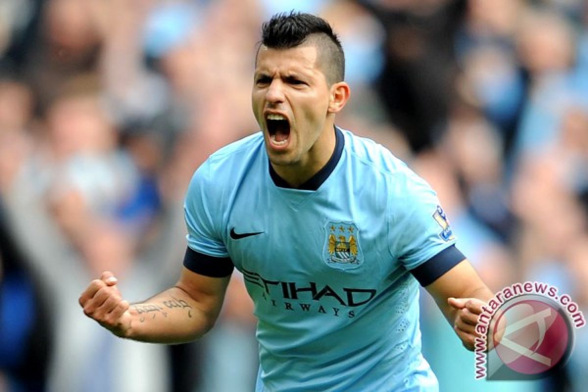 Aguero pemuncak top skor EPL