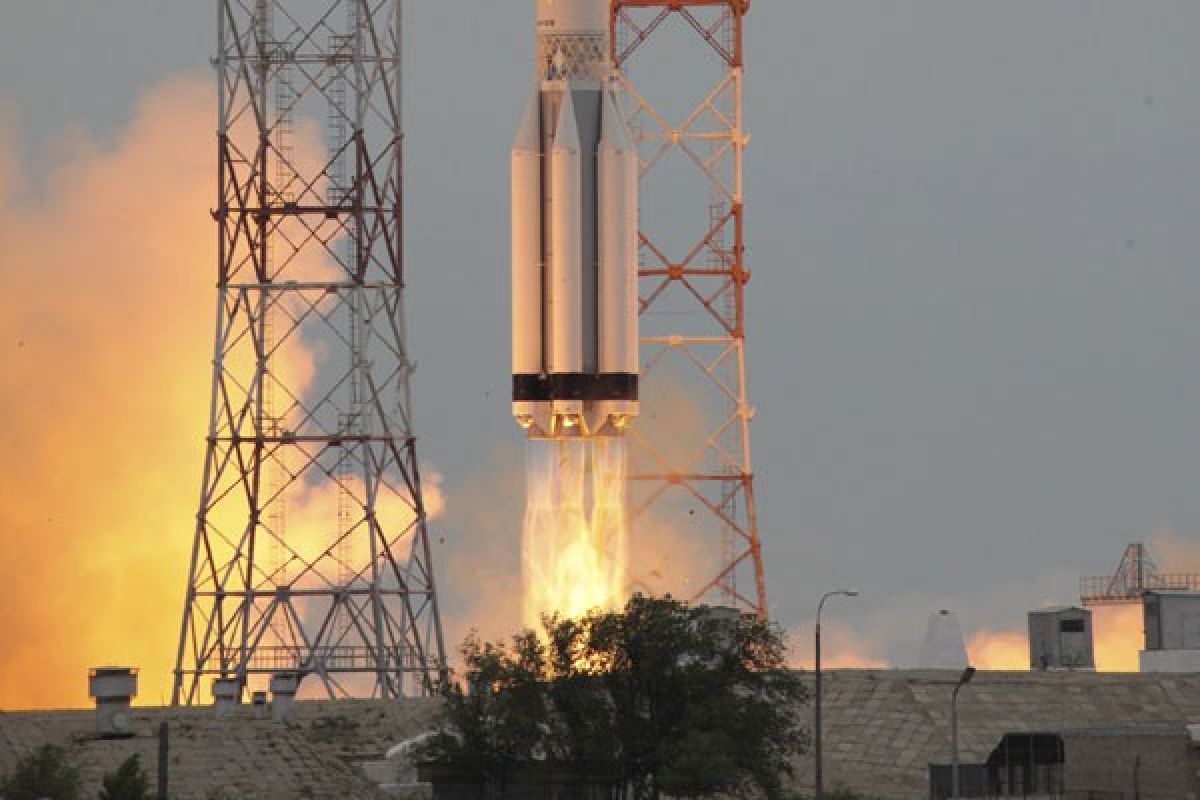 Rusia katakan kegagalan peluncuran satelit akibat kesalahan pemrograman
