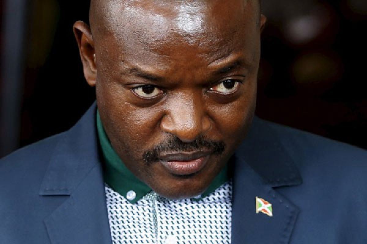 Pertemuan untuk bahas krisis Burundi dibatalkan