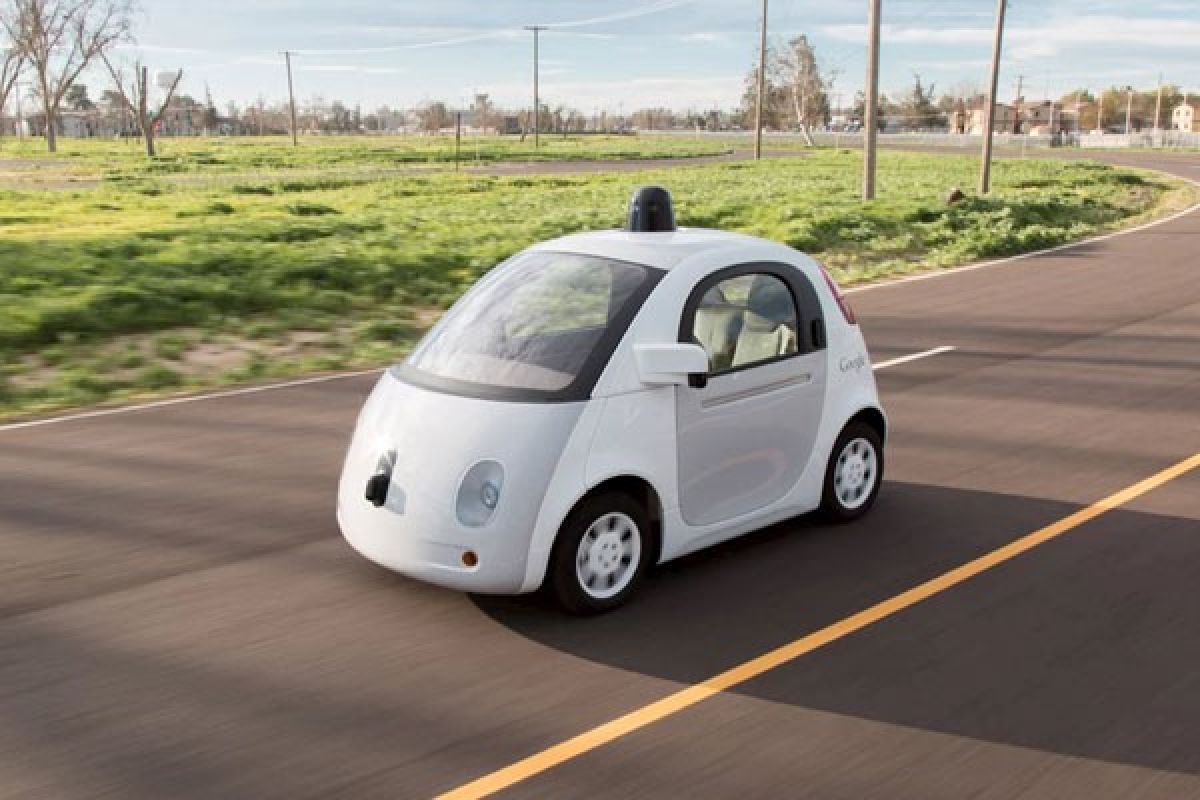 Prototipe mobil Google sudah menjajal jalan umum