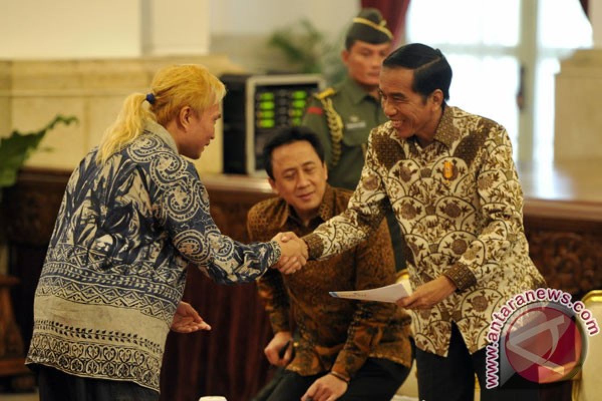 Nasib ekonomi kreatif di awal era Presiden Jokowi