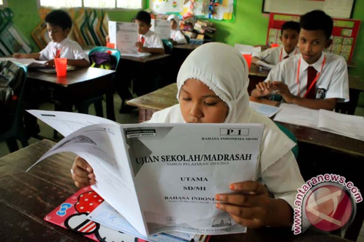 6.374 siswa SD Ambon ikut ujian sekolah